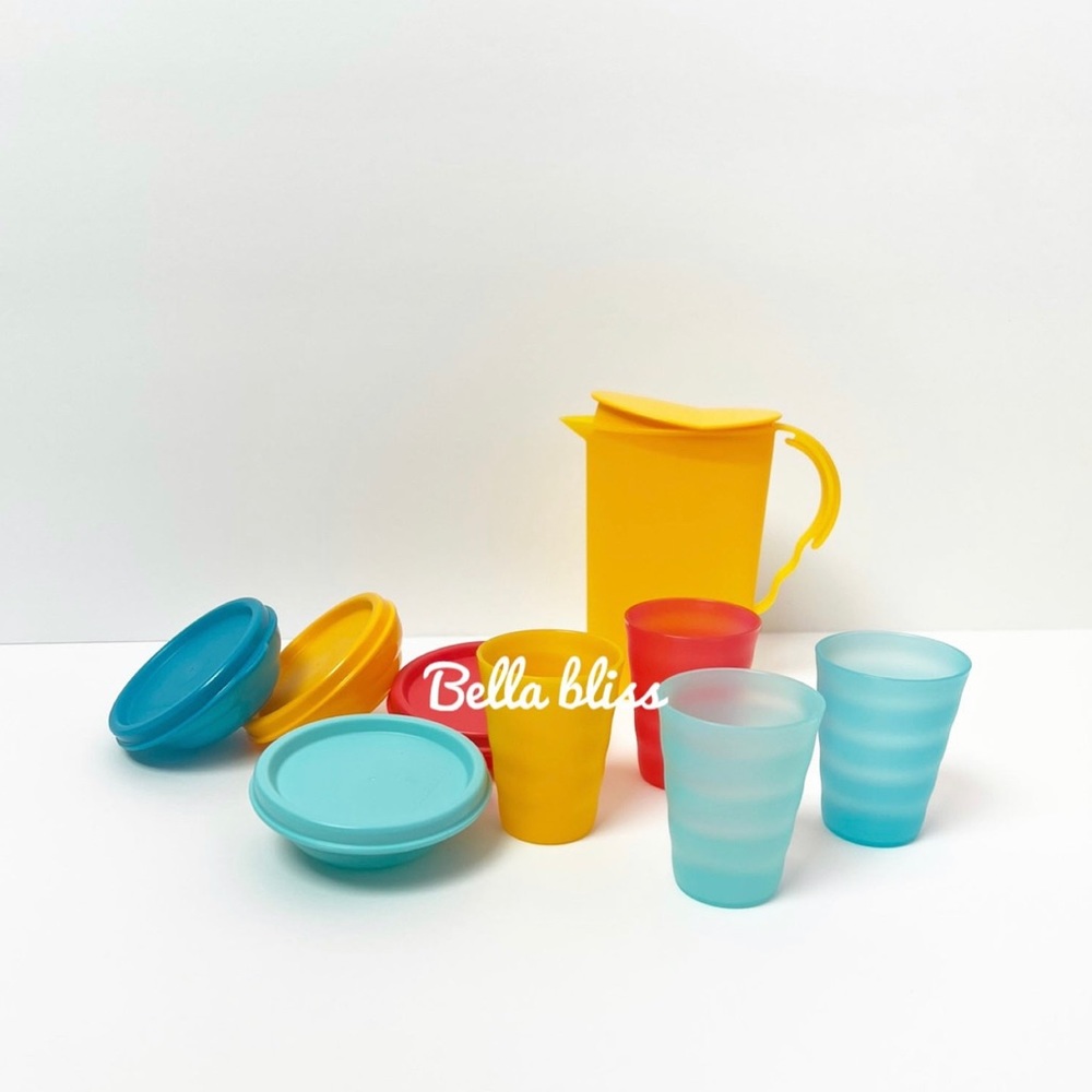Tupperware mini serving set - Picture 2 of 5